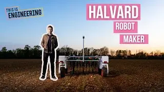 ​Meet Halvard, Robot Maker (40 secs)