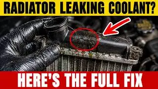 Radiator Leak FIX | Toyota Avalon 2005–2012 Radiator Replacement (DIY)
