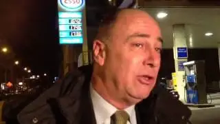 Intervista Marco Melgrati all'uscita dalla riunione nella s