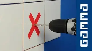 Gat in je tegeltjes boren? Zo voorkom je dat ze breken #Handigheidjes | GAMMA