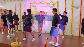 Comedy fusion dance | Onam 2025 | Kondattam | Ollulleru | Shantamee Rathriyil | Men's dance 