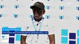 Dr. Lukumba Phiri on Continuous Quality Improvement and Collaboration at SAQAN Conference