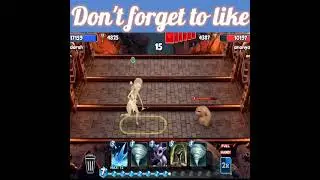 castle crush !! Giant archer vs Mud elemental // by Adarsh Gaming ; #short