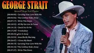 🛤️ George Strait &ndash; Songs travel dusty roads of love loss and values rooted in real life 🌠