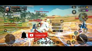 Legendary drop in Northern Sandsea! Evil lands champs quest!