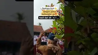 Jangan pakek kalkulator #kuis #shortvideo
