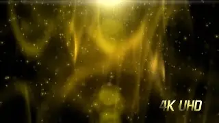 4K 5Min Falling Golden Dust Particle Free Motion Background
