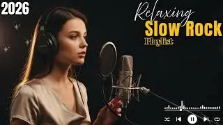 Calm Soft Rock Music 2026 🎸 Slow Rock Ballads for Anxiety Relief