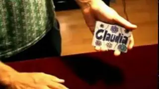 Claudia y Juan - Mezcla de Teatro y Magia