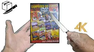 Unboxing: DVD Campeões do Forró (Em 4K)