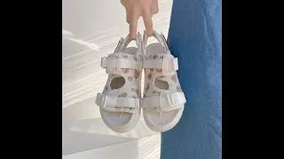 Sandal wanita cookie import #shortvideo #racunshopee #sandalmurah #sandalwanita #sandalimport