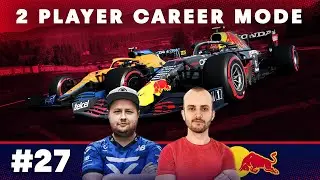 F1 2021 Two Player Career (With Tiametmarduk) - BEN'S OUT FOR BLOOD