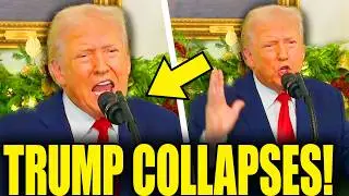 SCREAMING Trump UNABLE To Speak ... COLLAPSES In Front Of WOLRD!