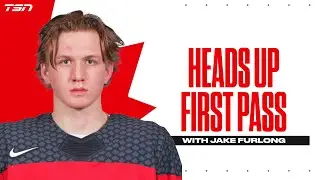Jake Furlong teaches the heads up first pass drill | Team Canada Skills