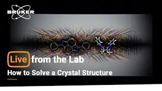 Live from the Lab: How to Solve a Crystal Structure