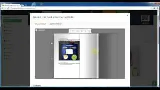Is it possible to embed HTML5 online eBook to my web page?