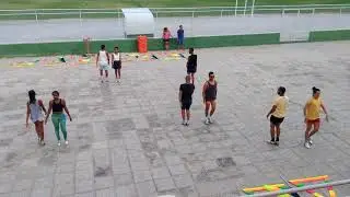 &Uacute;ltimo ensaio do PELOTAO COREOGR&Aacute;FICO DA FANFARRA PAULO VI 