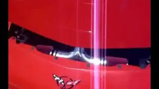 C5 Z06 Corvette Dual Air Intake System - (Music by Leadfoot Overdrive)