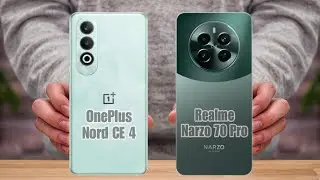 OnePlus Nord CE 4 Vs Realme Narzo 70 Pro | Full Comparison