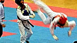 TAEKWONDO SKILL with ANDRE LIMA || OLYMPIC WTF MASTER KO KNOCKOUT TKD BEST OF HIGHLIGHTS FIGHTER