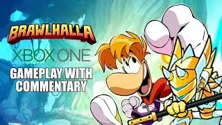 Brawlhalla Xbox One Gameplay With Commentary