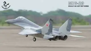 Ripmax -  Black Horse MIG-29 90mm EDF (A-BH153)