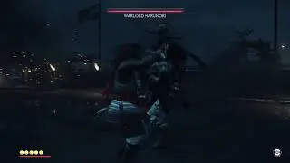 Ghost of tsushima | Warlord Harunori Defeated