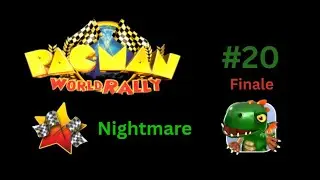 Let's play Pac Man World Rally Part 20 (Rally Cup Nightmare)