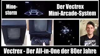(RP) #168 - VECTREX (MB) 📺 Kult-Konsole mit Spielhallen-/Arcadeautomaten-Flair 🤩 Story und mehr (1)