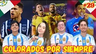COLORADOS POR SIEMPRE - MARTES DE ICEBERG - REACCIONES  Y M&Aacute;S (PROGRAMA EMITIDO MARTES 22/10/2025)