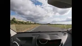 Twingo rs Track circuit Bourbonnais 29/08/21