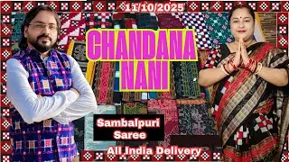Chandana Nani | Finest Sambalpuri Pata Saree Collection | Jharsuguda