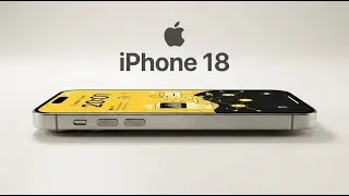 iPhone 18 Pro Max Release Date & Price - New Design REVEALED!
