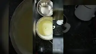 Home made delicious butter🤤 MORE BUTTER IS ALWAYS BETTER #milk #malai #butter #homemade #buttermilk