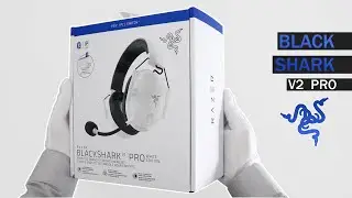 Razer BlackShark V2 Pro Headset: Unboxing Review for Gamers