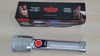 DEMOGORGON DETECTOR! 😱 Testing the ENERGIZER STRANGER THINGS UV Flashlight