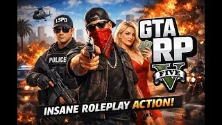 &ldquo;GTA 5 RP LIVE | Just Another Crazy Day 😂&rdquo;
