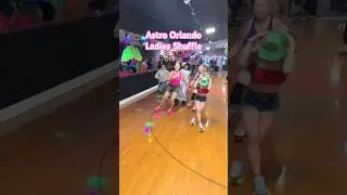 #astro #orlando #shuffle #down in #otown #ladies #shuffleskate #fy  #shuffleskating #skatechannel