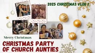 NBC Christmas Party II Church Aunties II Christmas 2025