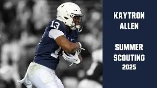 Kaytron Allen vs Oregon 2024