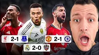 СУПЕР СУББОТА ft Man United 2-1 Chelsea l Liverpool 2-1 Everton