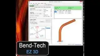 Bend-Tech EZ 3D Bending Software