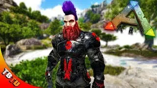 AMAZING NEW ARMOR! SKELETON BUSH PEOPLE! Ark Survival Ragnarok NPC Bush People E3