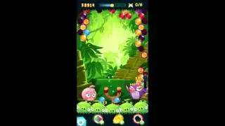 Angry Birds Stella POP level 192 walkthrough - 3 stars