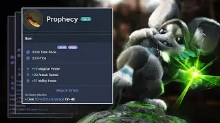Maco Support | Prophecy Has Potential - Predecessor Gameplay