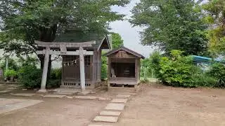 庄和町にある神社です 2024年5月19日