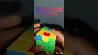 rubik's Cube solving plus equation #rubikscube #speedcubing #cfop