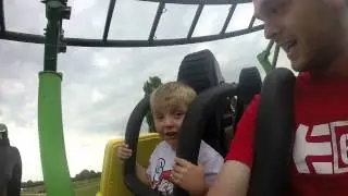 Pinfari Big Roller Coaster at Wicksteed Park