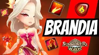 Only for R5? NO! First Pick BRANDIA in Summoners War
