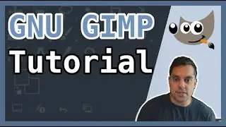 GNU GIMP Introduction - Learn GIMP basics by making a YouTube Thumbnail